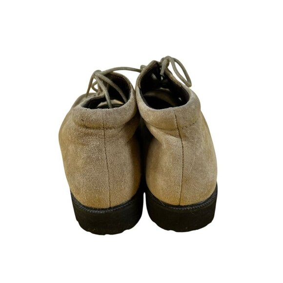 L.L. Bean Boots Women's 7M Leather Chukka Suede Snow‎ Winter Ankle Boots - Picture 4 of 7